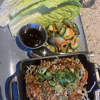 Lazy Dog Restaurant & Bar - Chicken lettuce wraps - Comfort Food Near Me - Henderson, Nevada Lazy Dog Restaurant & Bar - Chicken lettuce wraps - Comfort Food Near Me - Henderson, Nevada
