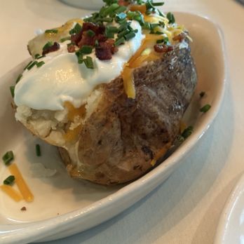 Carter Green Steakhouse - Baked potato - Steakhouses Near Me - Gulfport, Mississippi Carter Green Steakhouse - Baked potato - Steakhouses Near Me - Gulfport, Mississippi
