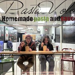 Pasta Volo - Best seat in the house