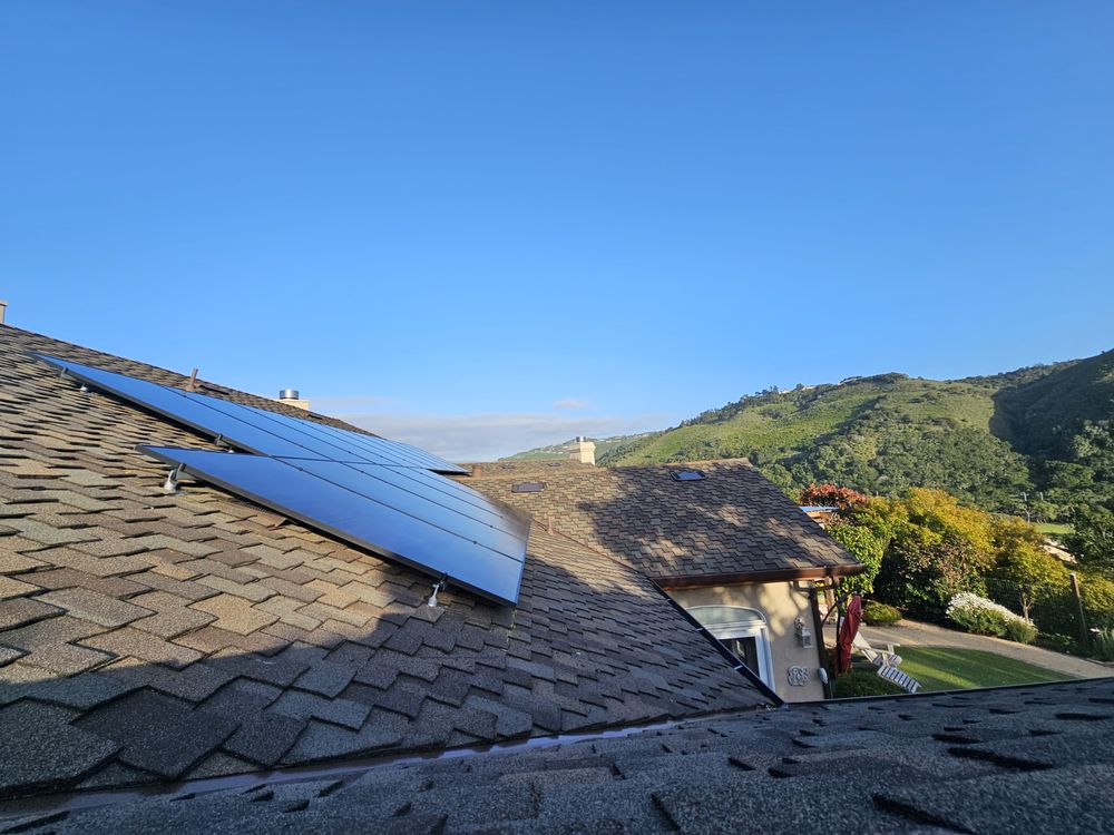 Slide of Sparky Electric & Solar