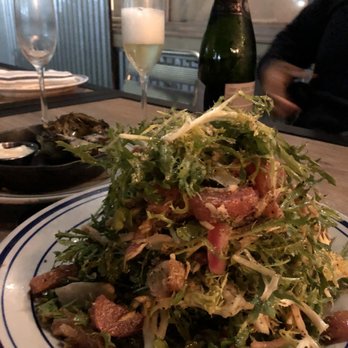 Salt  - Smoked albacore salad & Cava - Seafood Near Me - Arcata, California