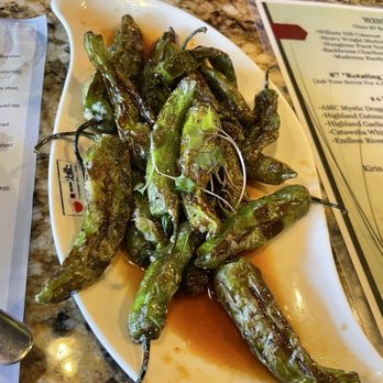 Itto Ramen Bar & Japanese Tapas - Stuffed Shishito Peppers - Ramen Near Me - Arden, North Carolina Itto Ramen Bar & Japanese Tapas - Stuffed Shishito Peppers - Ramen Near Me - Arden, North Carolina