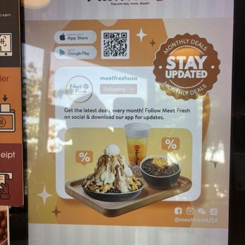 Meet Fresh - Desserts Near Me - Hacienda Heights, California Meet Fresh - Desserts Near Me - Hacienda Heights, California
