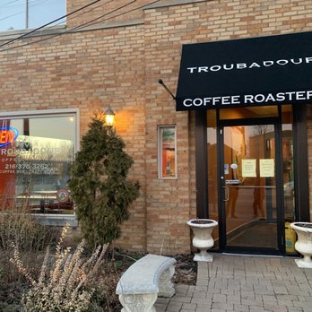 Troubadour Coffee Roasters - Outside - Desserts Near Me - Fairview Park, Ohio Troubadour Coffee Roasters - Outside - Desserts Near Me - Fairview Park, Ohio