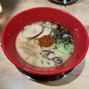 IPPUDO NY - Akamaru Shinaji - Ramen Near Me - New York, New York IPPUDO NY - Akamaru Shinaji - Ramen Near Me - New York, New York