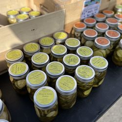 EatLoco Farmers Market - Ashbrook - Bread & Butter Pickles