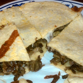 Mendoza's Taqueria - Chavindeca -- cheese and meat between two tortillas - Mexican Near Me - San Jose, California Mendoza's Taqueria - Chavindeca -- cheese and meat between two tortillas - Mexican Near Me - San Jose, California