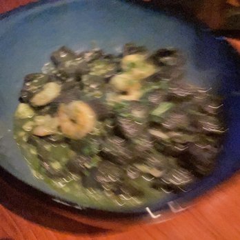 Basso - Squid ink pasta ( sorry for blurry pic) - Bars Near Me - Saint Louis, Missouri Basso - Squid ink pasta ( sorry for blurry pic) - Bars Near Me - Saint Louis, Missouri