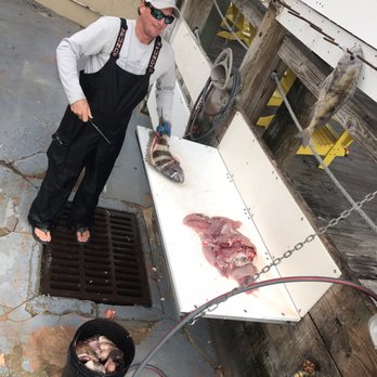 Emerald Coast Outfitters - Lots of cleaning. - Boat Charters Near Me - Destin, Florida Emerald Coast Outfitters - Lots of cleaning. - Boat Charters Near Me - Destin, Florida