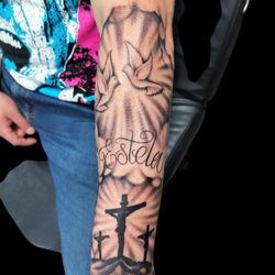 Apollo Tattoo Studio Lounge  - Religious tattoo