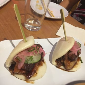 GoBistro - Pork Belly Bun - Sushi Bars Near Me - Hollywood, Florida