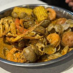 Crab seafood house