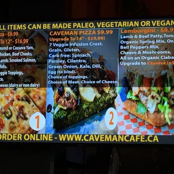 Caveman Cafe - Organic Stores Near Me - Vancouver, British Columbia
