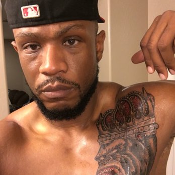 Blue Buddha Tattoo - Look at the detail in the crown - Tattoo Near Me - Las Vegas, Nevada Blue Buddha Tattoo - Look at the detail in the crown - Tattoo Near Me - Las Vegas, Nevada