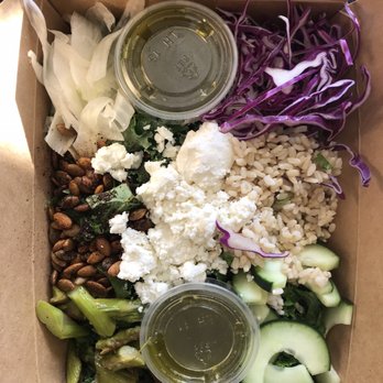 Califas Greens - Kale salad with goat cheese, shaved fennel, and pepitas Kale Bowl - Latin American Near Me - Berkeley, California Califas Greens - Kale salad with goat cheese, shaved fennel, and pepitas Kale Bowl - Latin American Near Me - Berkeley, California