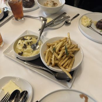 360 Grille - ROSEMARY TRUFFLE FRIES & TRUFFLE MASHED POTATOES - New American Near Me - Florence, Alabama