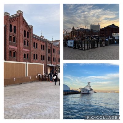 Yokohama Red Brick Warehouse by null