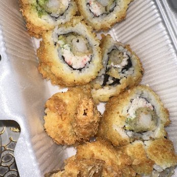 J Sushi - Carson - Double crunchy roll - Japanese Near Me - Carson, California