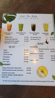 Pinto Thai Bistro by null