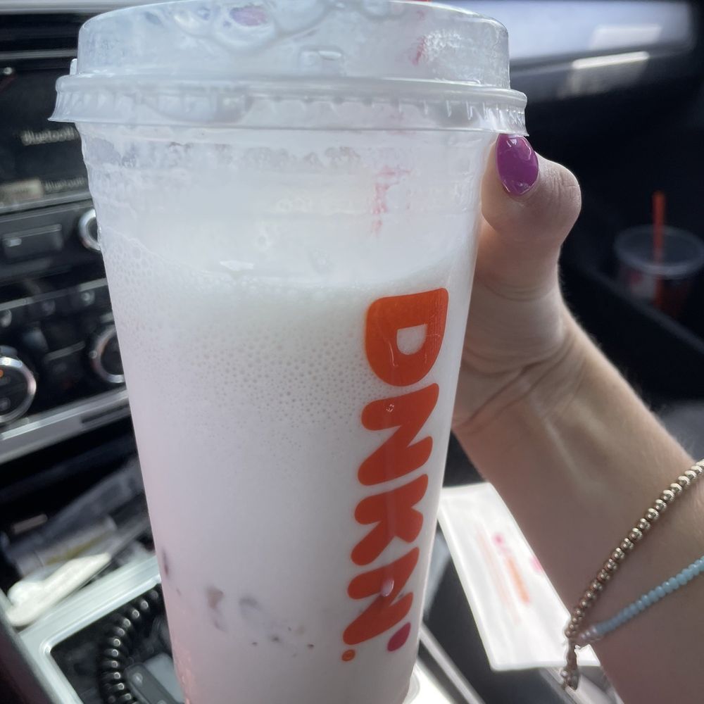 I ordered a fucjing iced chai