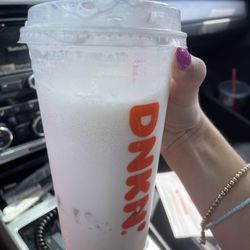 Dunkin' - I ordered a fucjing iced chai