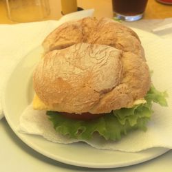 Restaurante Praia do Castelo - Sandwich friembre
