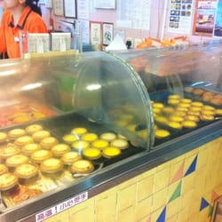 蛋撻王 - Different kinds of tarts for your selection!