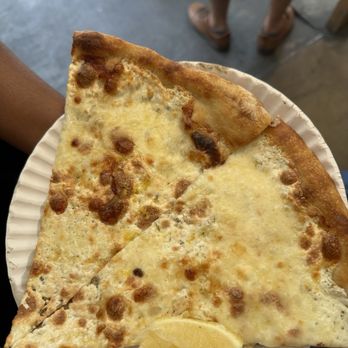 Fini Pizza - White - Pizza Near Me - Brooklyn, New York