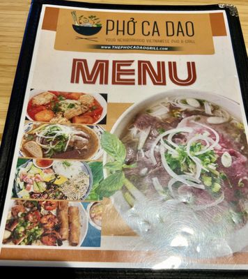 Menu photo 5 Phở Ca Dao Poway, CA Menu photo 5 Phở Ca Dao Poway, CA
