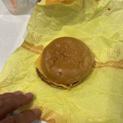 McDonald's - No meat on the kids meal !