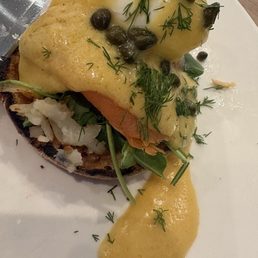 Smoked Salmon Benedict