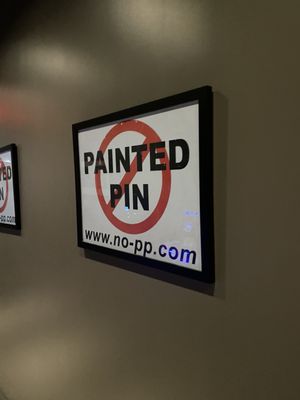 The Painted Pin by null