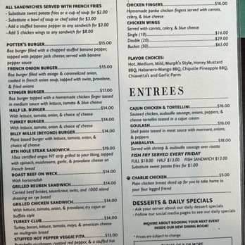 Potters Field - Irish Near Me - Buffalo, New York