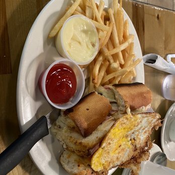 Café Croissant - Sandwich, madame. The best on the menu. A must have! - Bakeries Near Me - Miami, Florida Café Croissant - Sandwich, madame. The best on the menu. A must have! - Bakeries Near Me - Miami, Florida