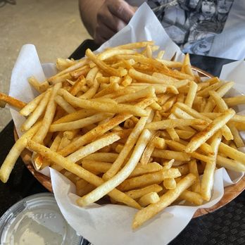 Firestone Grill - Basket of Fries - Barbeque Near Me - Bakersfield, California