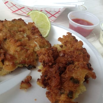 Alabama Jack's - Conch Fritters - Seafood Near Me - Key Largo, Florida Alabama Jack's - Conch Fritters - Seafood Near Me - Key Largo, Florida
