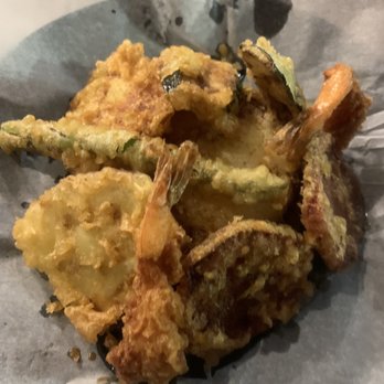 Hong Noodle - Shrimp and Vegetable Tempura - Ramen Near Me - Bellevue, Washington