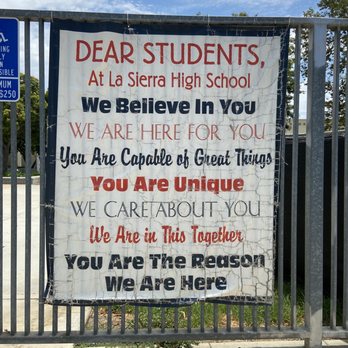 La Sierra High School - Elementary Schools Near Me - Riverside, California