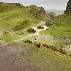 Staffin Taxi Tours - Fairy Glenn