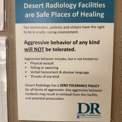 Desert Radiology