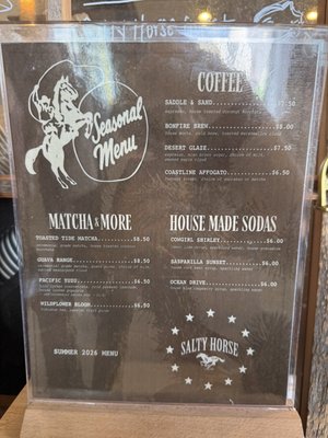 Menu photo 1 Salty Horse Costa Mesa, CA Menu photo 1 Salty Horse Costa Mesa, CA