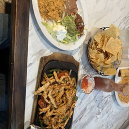 Chicken fajita