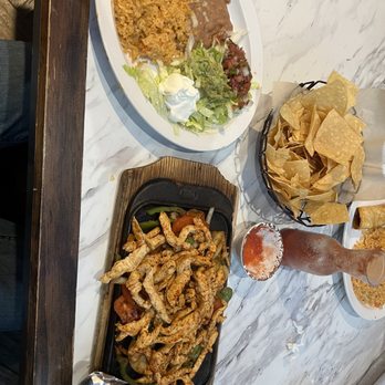El Charro - Chicken fajita - Mexican Near Me - Oxford, Mississippi