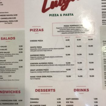 Luigi's Pizza & Pasta - Italian Near Me - Aubrey, Texas Luigi's Pizza & Pasta - Italian Near Me - Aubrey, Texas