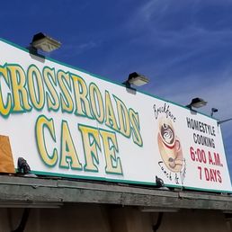 Exterior photo of Crossroads Cafe - Parker, Arizona Exterior photo of Crossroads Cafe - Parker, Arizona