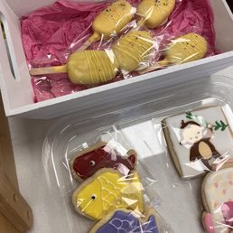 Cookies/cake pop
