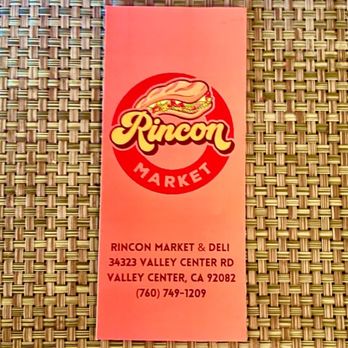 Rincon Reservation Market - Grocery Near Me - Valley Center, California