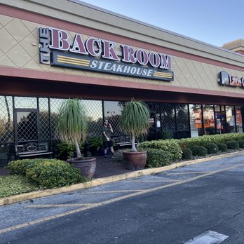 Back Room Steakhouse - Steakhouses Near Me - Apopka, Florida