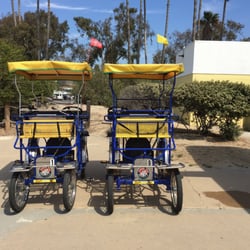 Wheel Fun Rentals - Doheny State Beach