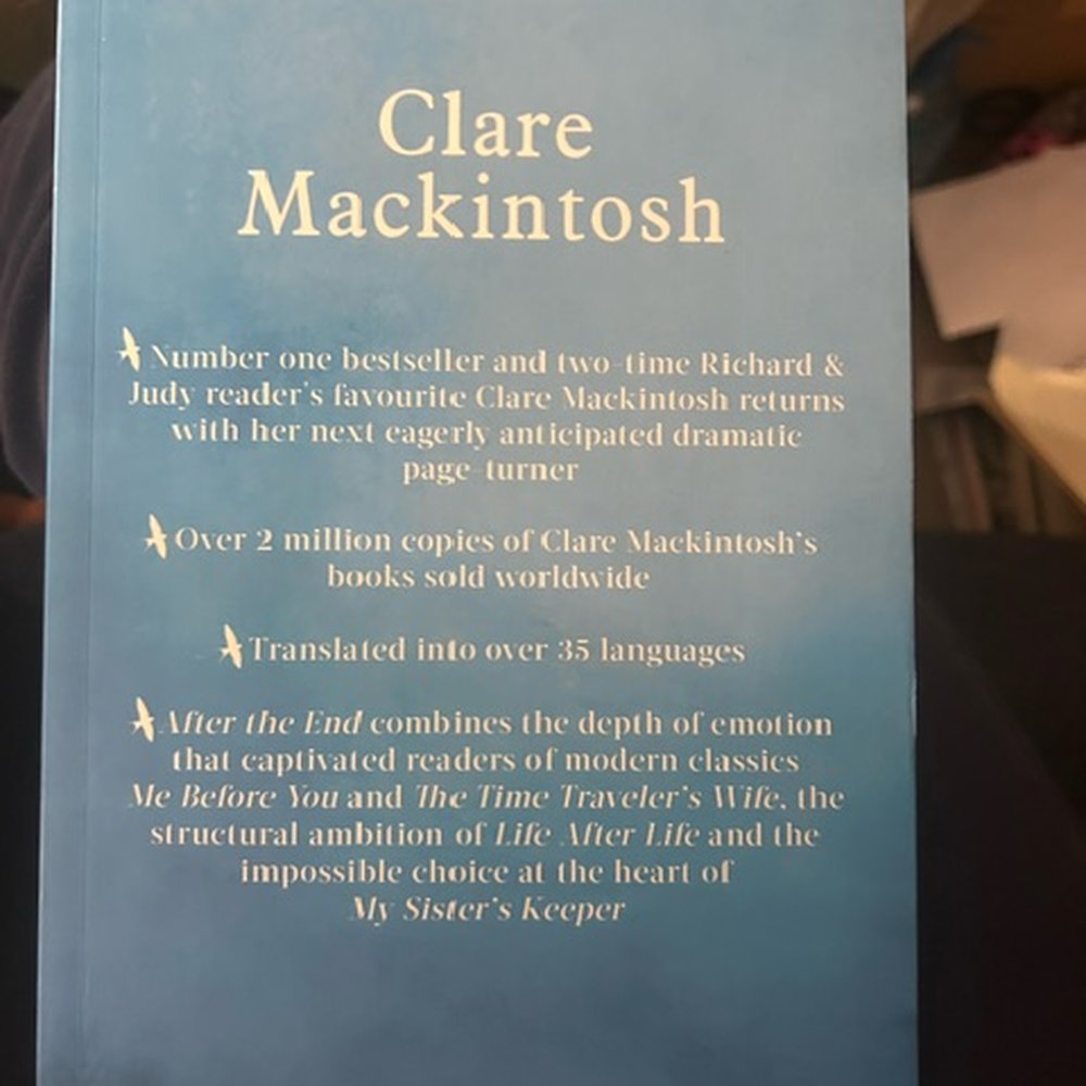 World Of Books - Book I received - front cover - Bookstores Near Me - Worthing, WSX